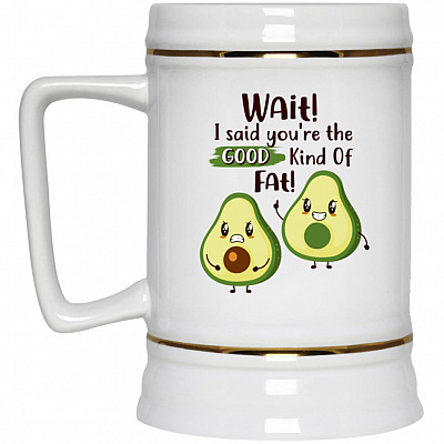 22 oz. Beer Stein