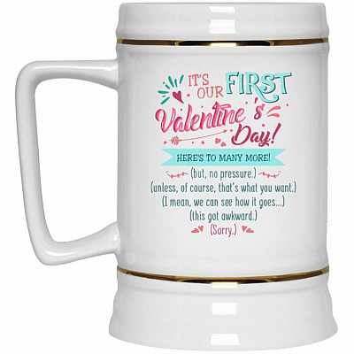 22 oz. Beer Stein