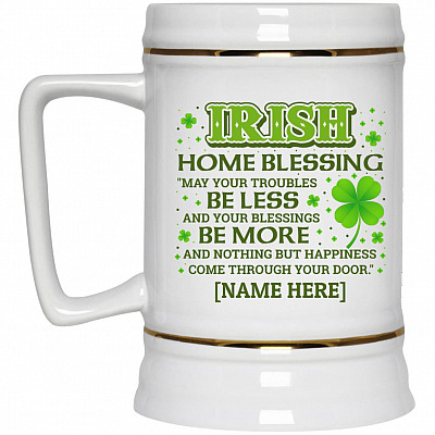 22 oz. Beer Stein