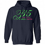 15th January Aka hoodie, Navy, Hoodie