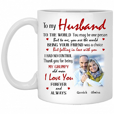 11 oz. White Mug