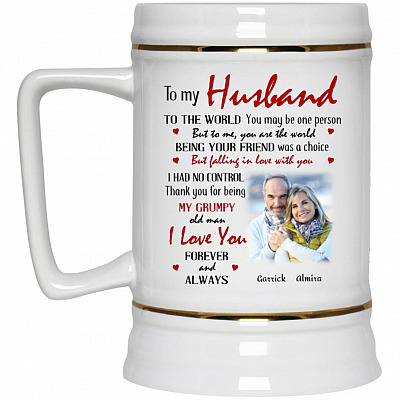 22 oz. Beer Stein