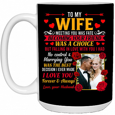 15 oz. White Mug