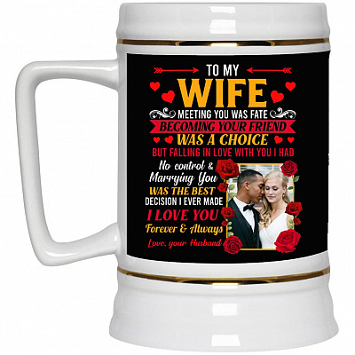 22 oz. Beer Stein