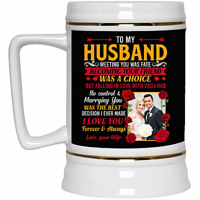 22 oz. Beer Stein