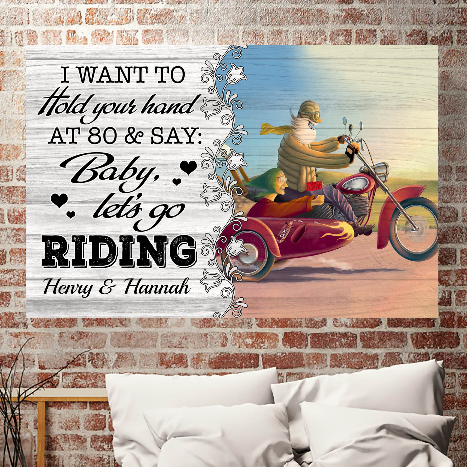 9VT. Hold Your Hand Let's Go Riding Personalized Mk2 - playball - 00000
