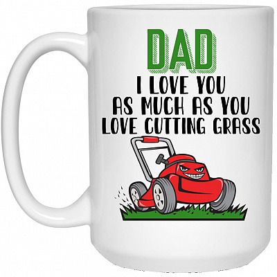 15 oz. White Mug