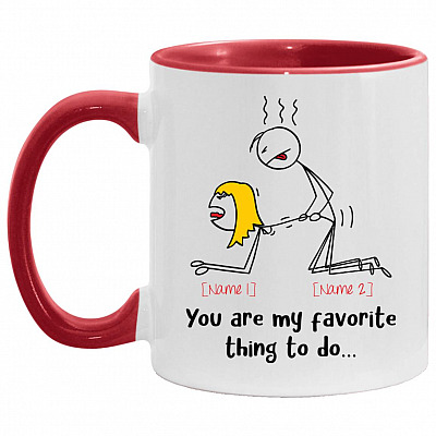 11 oz. Accent Mug