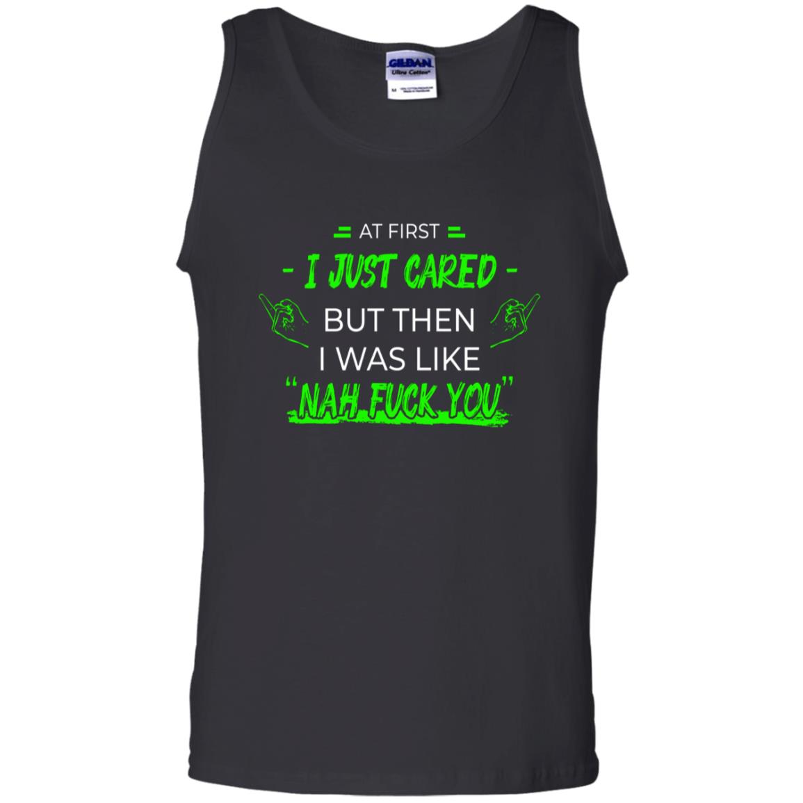 Care Tank, Black, Unisex Tank Top