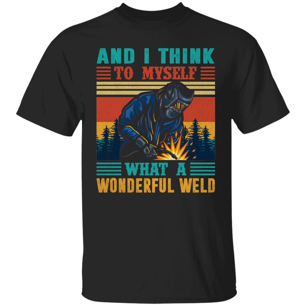 Weld Shirt, Black, Unisex T-Shirt Weld Shirt, Black, Unisex T-Shirt