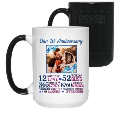 15 oz. Color Changing Mug