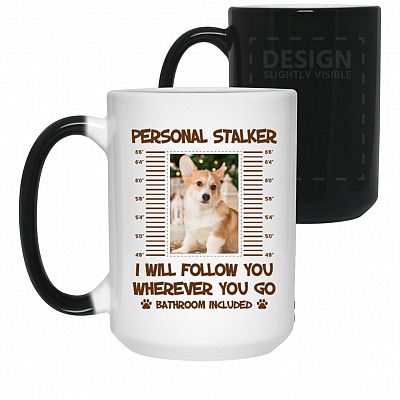 15 oz. Color Changing Mug