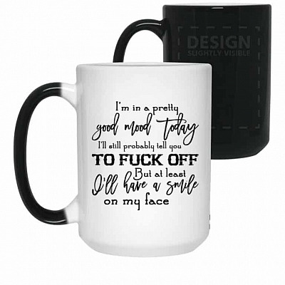 15 oz. Color Changing Mug