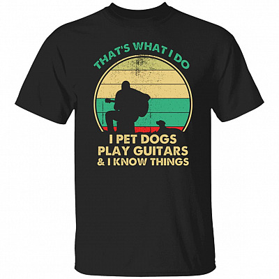 Pet Dog Shirt, Black, Unisex T-Shirt