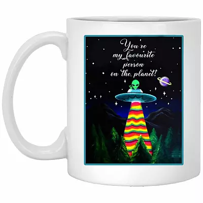 You're My Favorite, White, 11 oz. White Mug