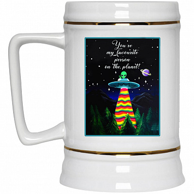 22 oz. Beer Stein