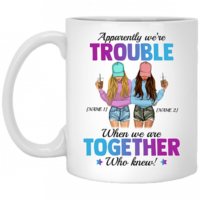11 oz. White Mug