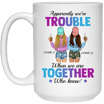 15 oz. White Mug