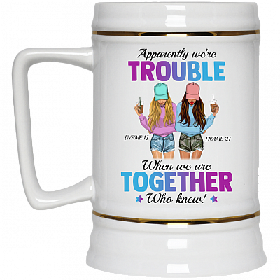 22 oz. Beer Stein