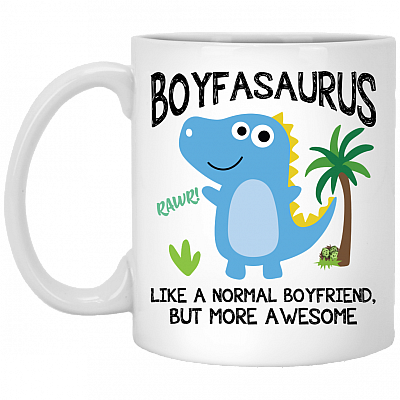 11 oz. White Mug