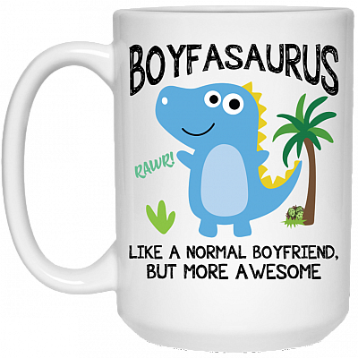 15 oz. White Mug