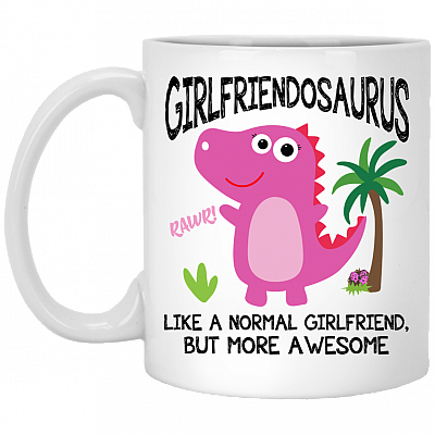 11 oz. White Mug
