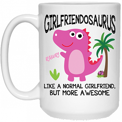 15 oz. White Mug
