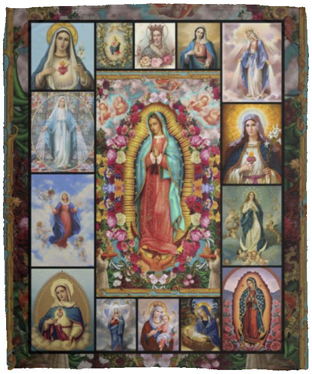 supreme guadalupe blanket