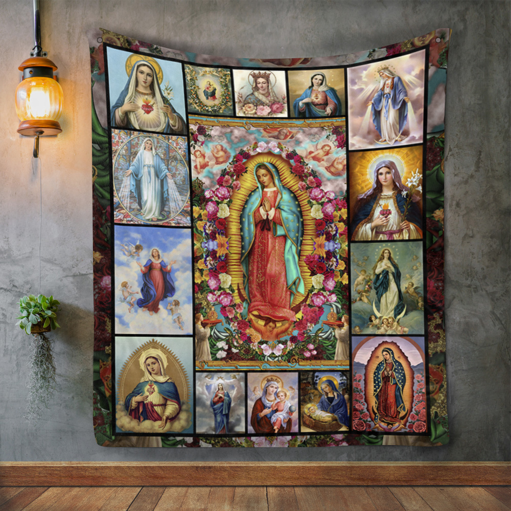 supreme guadalupe blanket