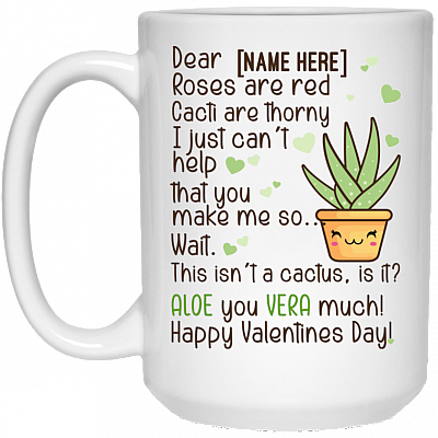 15 oz. White Mug