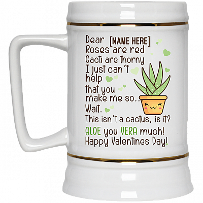 22 oz. Beer Stein