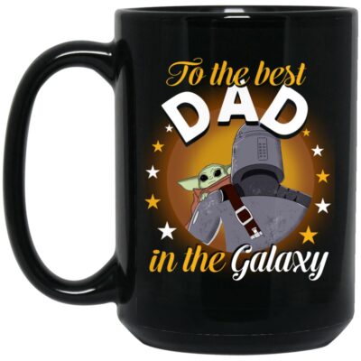 15 oz. Black Mug