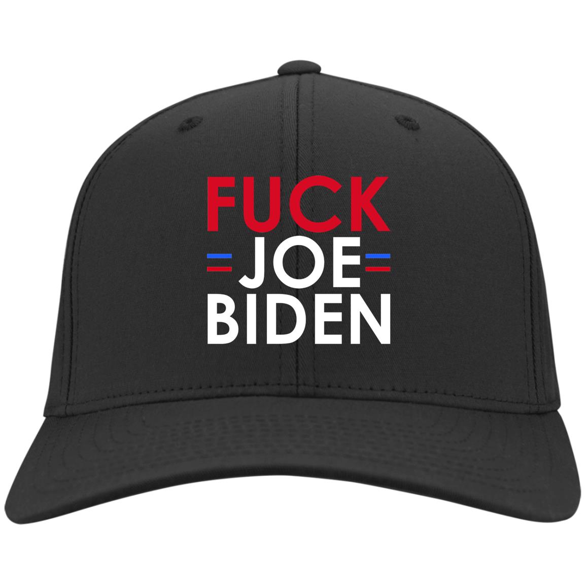 Fuck Hat, Black, Twill Cap