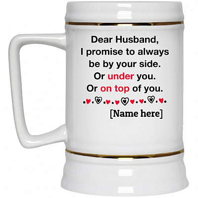 22 oz. Beer Stein