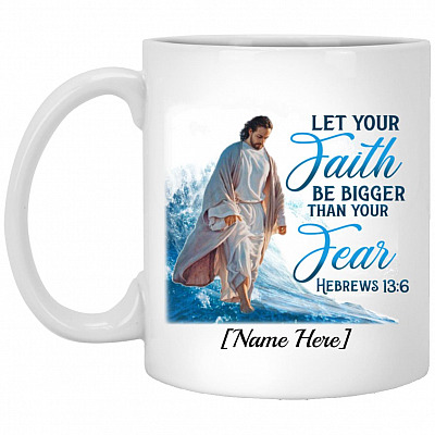 11 oz. White Mug