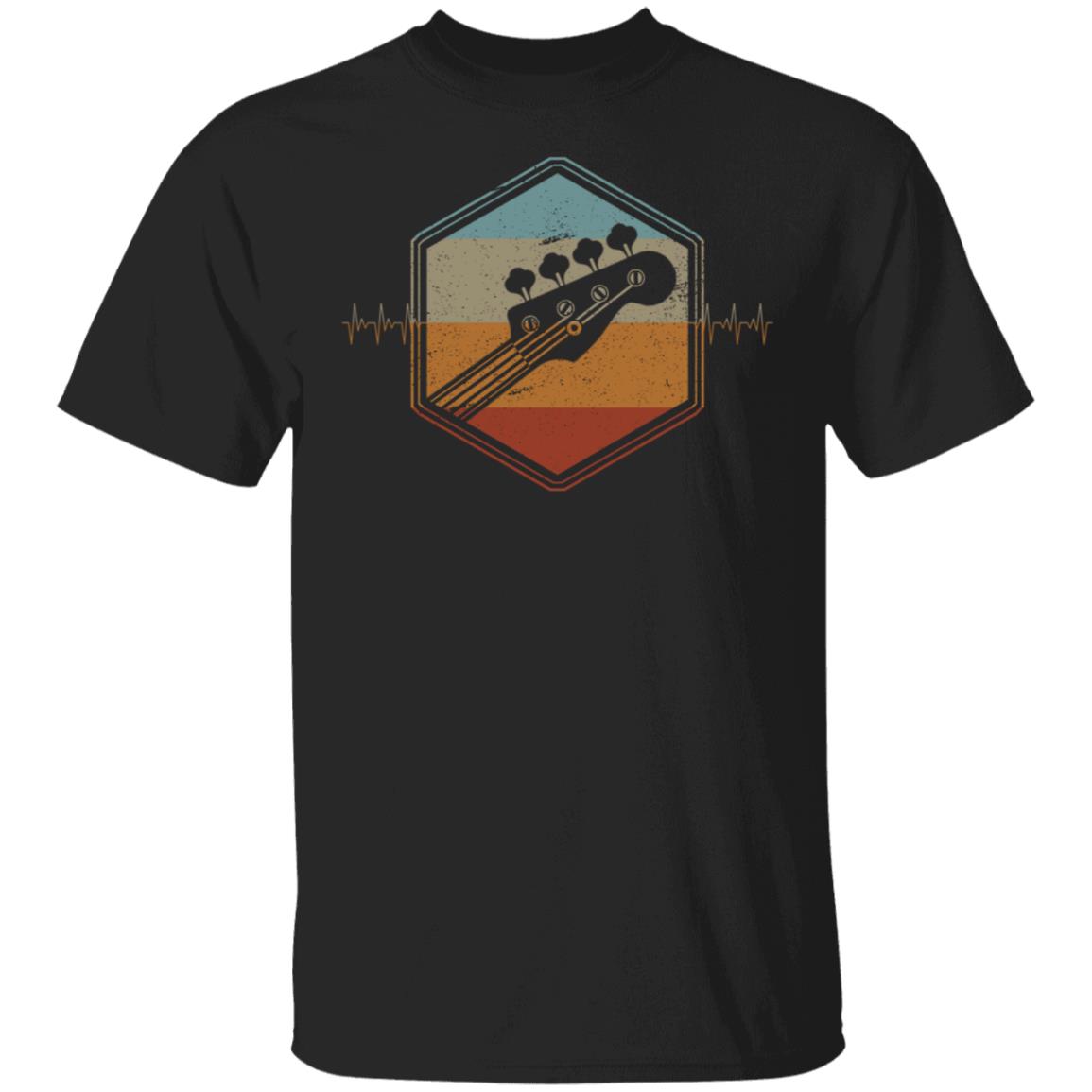 G500 5.3 oz. T-Shirt, Black, Unisex T-Shirt