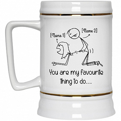 22 oz. Beer Stein