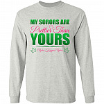 Kamala Harris Hoodie, Ash, Long Sleeve