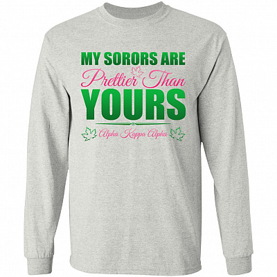 Kamala Harris Hoodie, Ash, Long Sleeve