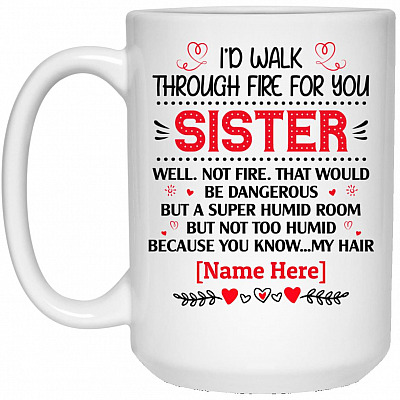 15 oz. White Mug
