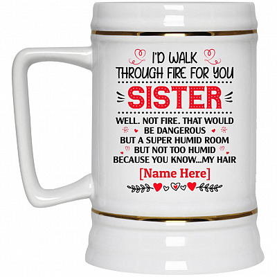 22 oz. Beer Stein