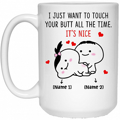 15 oz. White Mug
