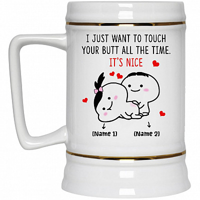 22 oz. Beer Stein