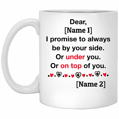 11 oz. White Mug