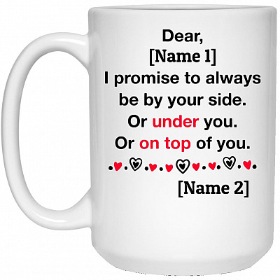 15 oz. White Mug