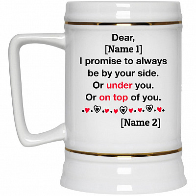 22 oz. Beer Stein