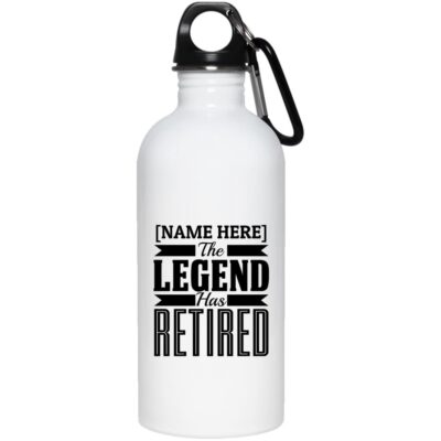 20 oz. Stainless Water Bottle