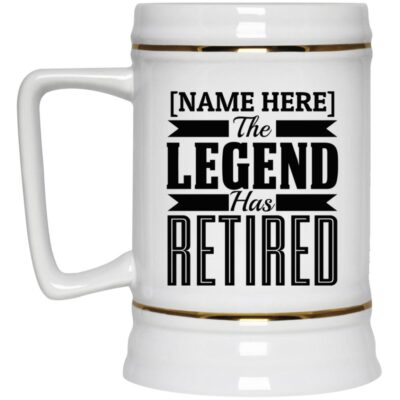 22 oz. Beer Stein