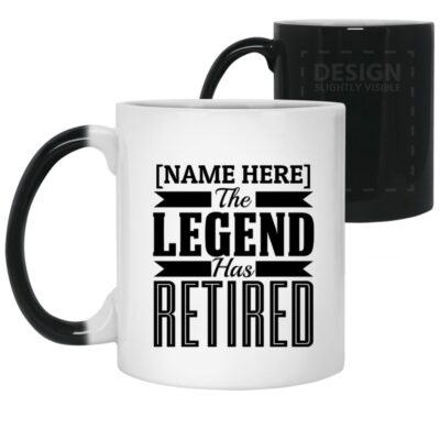 11 oz. Color Changing Mug