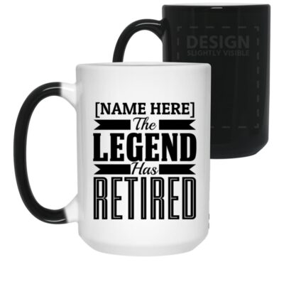 15 oz. Color Changing Mug